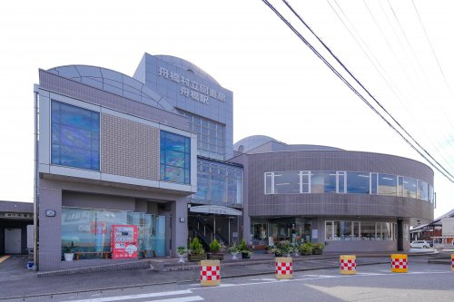 【駅】越中舟橋まで452ｍ