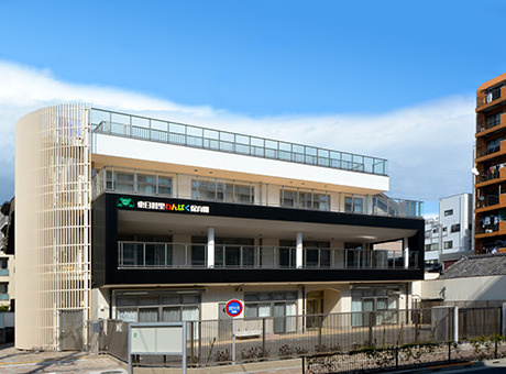 【保育園】東日暮里わんぱく保育園まで65ｍ