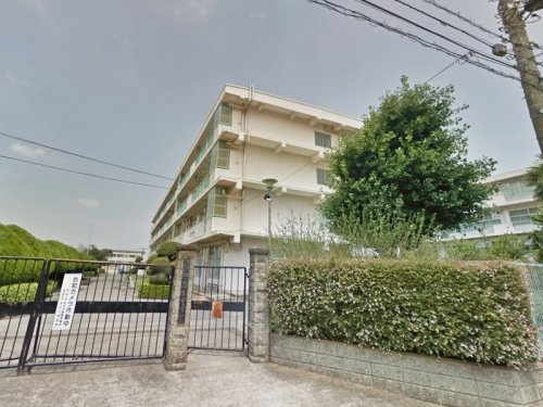 【中学校】町田市立忠生中学校まで758ｍ