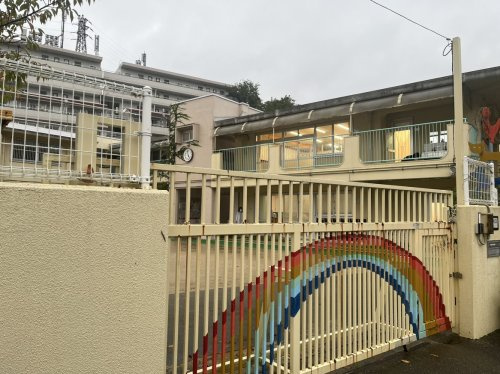 【幼稚園】神戸市立　すずかぜ幼稚園まで550ｍ