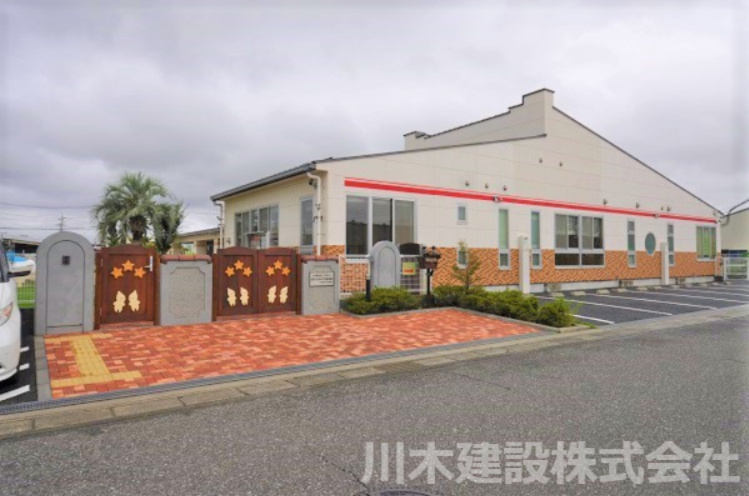 【幼稚園】星の子みのり保育園まで650ｍ