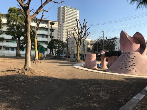 【公園】大島八丁目公園まで749ｍ