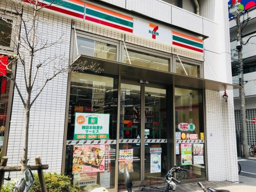 【コンビニエンスストア】セブンイレブン　江東大島5丁目店まで132ｍ