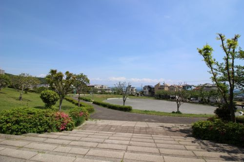 【公園】野比松葉公園まで376ｍ
