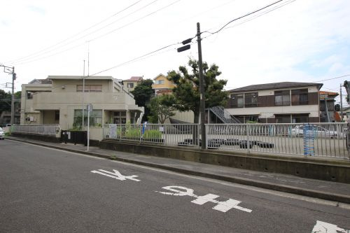 【保育園】津久井保育園まで460ｍ