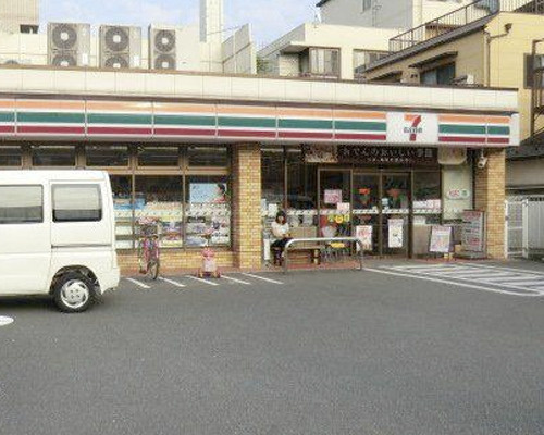 【コンビニエンスストア】セブン-イレブン　大田区西六郷2丁目店まで277ｍ