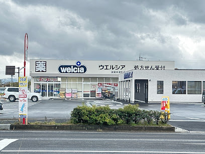 【ドラッグストア】ウエルシア滋賀草津町店まで1271ｍ