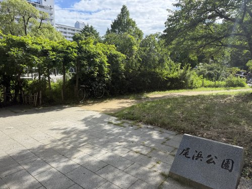 【公園】尾浜公園まで137ｍ