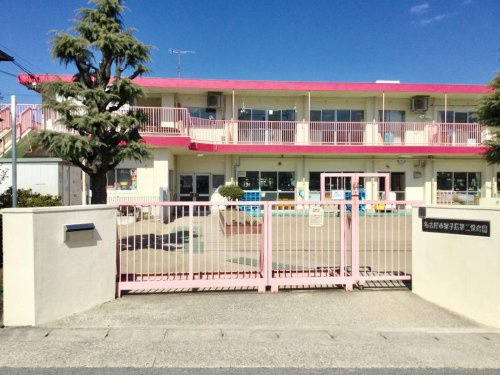 【保育園】名古屋市猪子石第二保育園まで490ｍ
