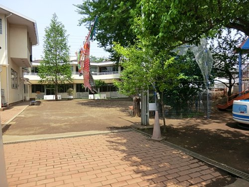【幼稚園】新所沢こひつじ幼稚園まで660ｍ