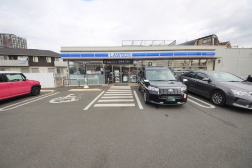 【コンビニエンスストア】ローソン西東京住吉町二丁目店まで650ｍ