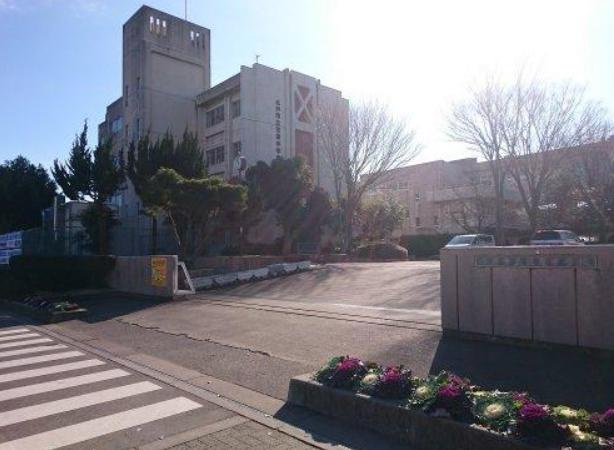 【中学校】笠原中学校まで1835ｍ