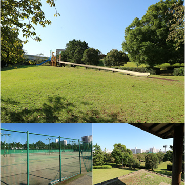 【公園】中央公園まで632ｍ