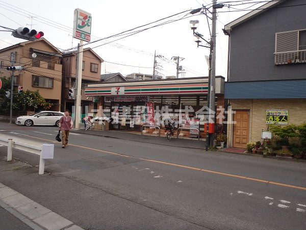 【コンビニエンスストア】セブンイレブン　岸町店まで520ｍ