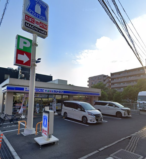 【コンビニエンスストア】ローソン・スリーエフ　市川田尻二丁目店まで355ｍ
