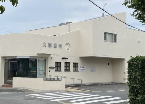 【内科】大前医院まで415ｍ