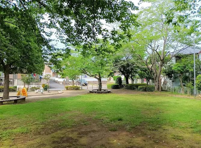 【公園】柏田台きりん公園まで325ｍ