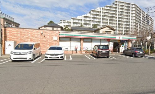 【コンビニエンスストア】セブンイレブン　我孫子3丁目店まで586ｍ