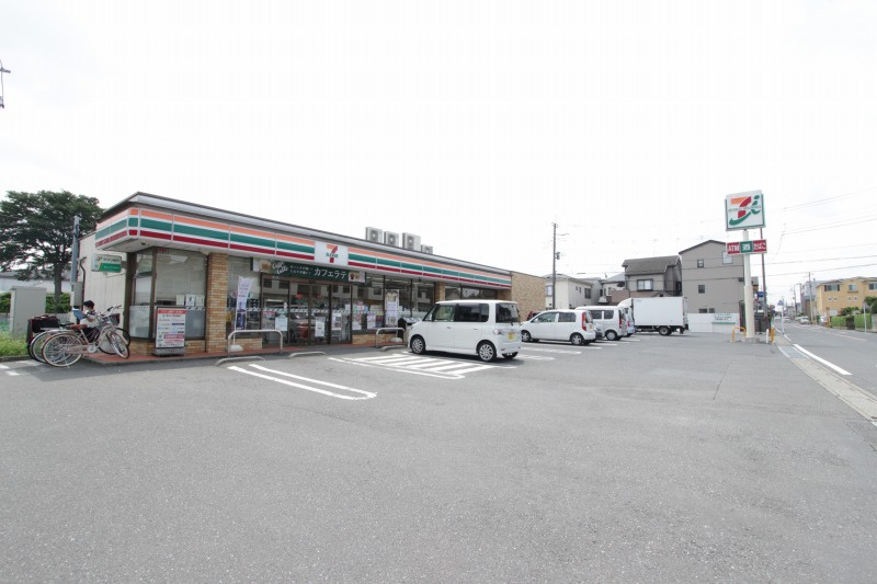 【コンビニエンスストア】セブンイレブン新座北野2丁目店まで400ｍ