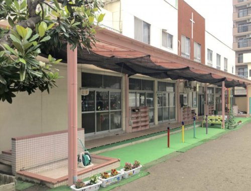 【幼稚園】英和幼稚園まで681ｍ