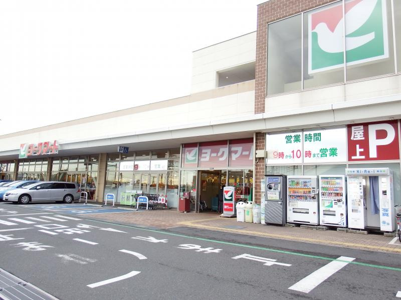 【スーパー】ヨークマート南毛利店まで1519ｍ