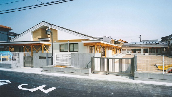 【保育園】深田保育所まで450ｍ