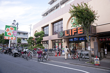 【スーパー】ライフ　武蔵小山店まで372ｍ