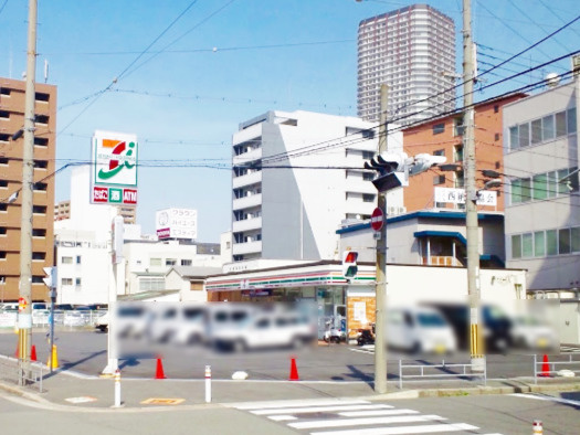 【コンビニエンスストア】セブンイレブン　大阪川口2丁目店まで323ｍ