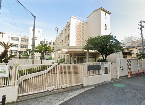 【小学校】大阪市立九条東小学校まで519ｍ