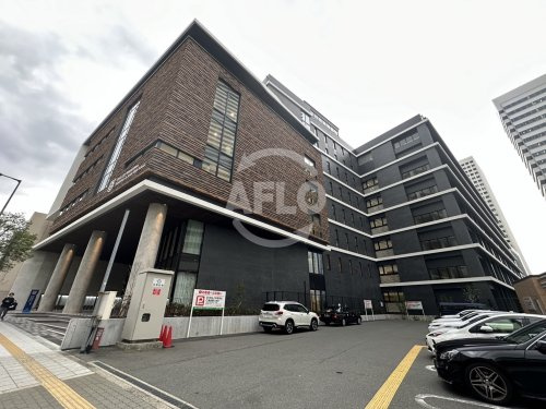 【中学校】中之島中学校まで822ｍ