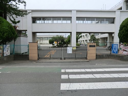 【小学校】昭島市立中神小学校まで1200ｍ
