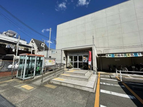 【市役所・区役所】西宮市瓦木支所まで454ｍ