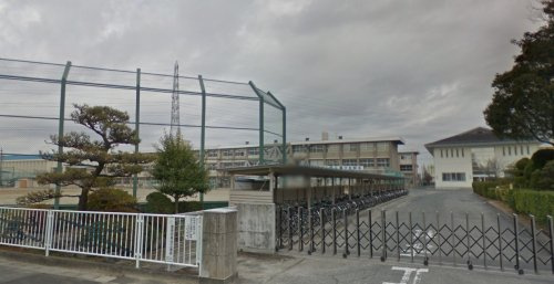 【中学校】愛西市立佐屋中学校まで2876ｍ