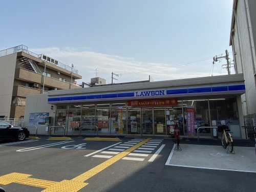 【コンビニエンスストア】ローソン　住吉沢之町一丁目店まで262ｍ