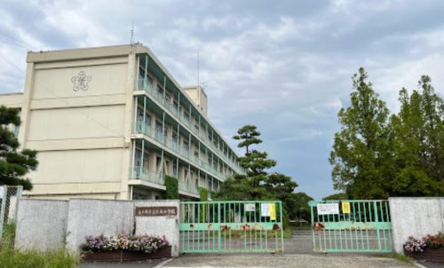 【小学校】春日井市立篠木小学校まで660ｍ