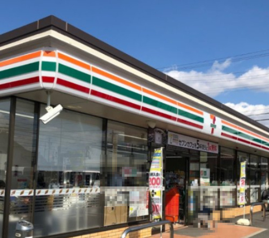 【コンビニエンスストア】セブンイレブン　春日井篠木町1丁目店まで429ｍ