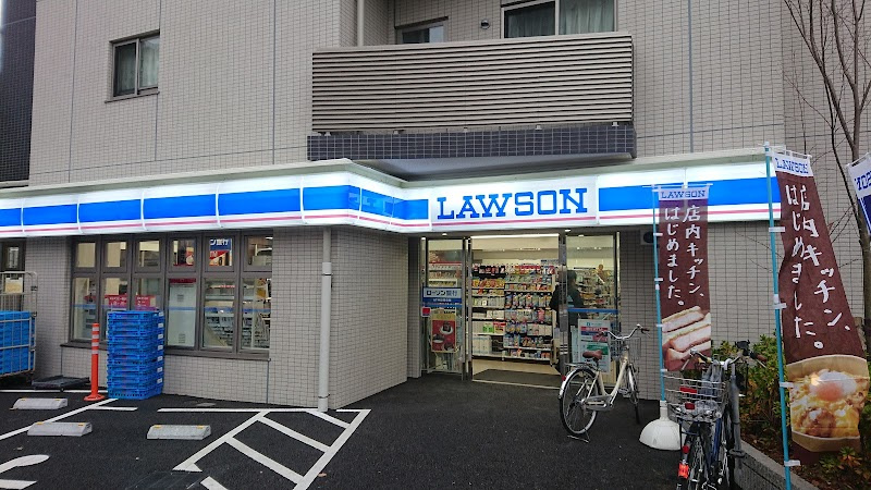 【コンビニエンスストア】ローソン　墨田東向島一丁目店まで70ｍ