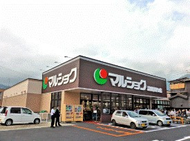 【スーパー】マルショク一枝店まで1088ｍ