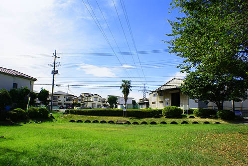 【公園】　しみず広場まで220ｍ