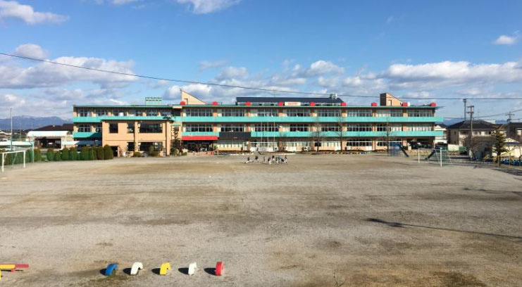 【小学校】安八町立結小学校まで2096ｍ