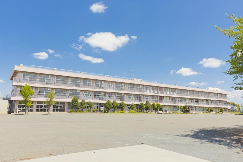【小学校】大野北小学校まで838ｍ