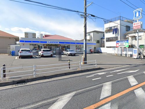 【コンビニエンスストア】ローソン藤沢亀井野店まで514ｍ