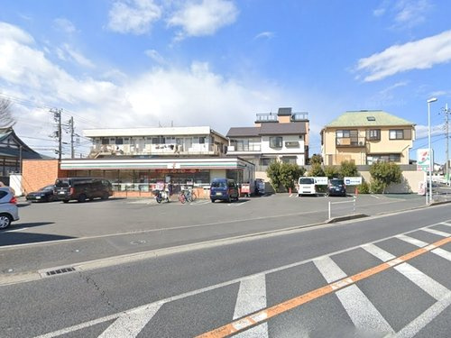 【コンビニエンスストア】セブンイレブン藤沢亀井野北店まで551ｍ