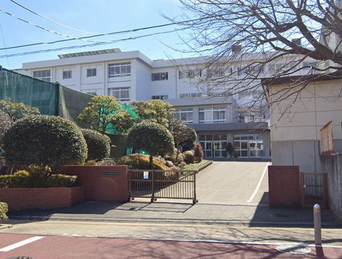 【中学校】藤沢市立湘南台中学校まで773ｍ