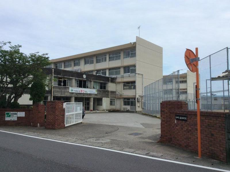 【中学校】高知市立南海中学校まで1217ｍ