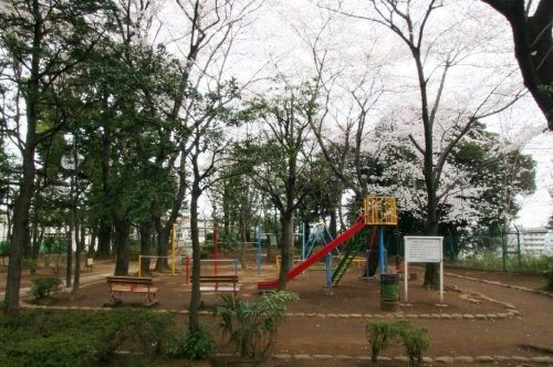 【公園】　西日暮里公園まで192ｍ