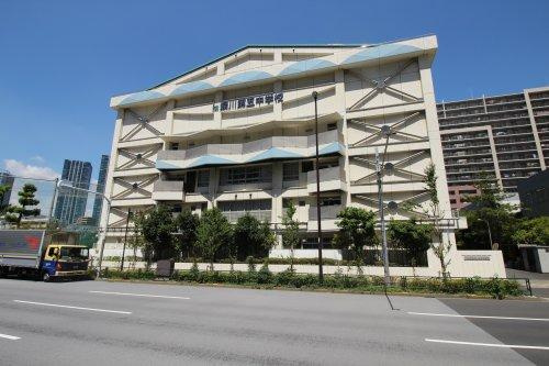 【中学校】江東区立深川第五中学校まで1221ｍ