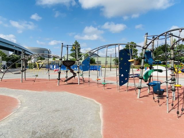 【公園】豊洲公園まで686ｍ