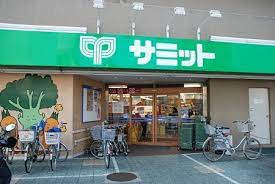 【スーパー】サミットストア　千駄木店まで480ｍ