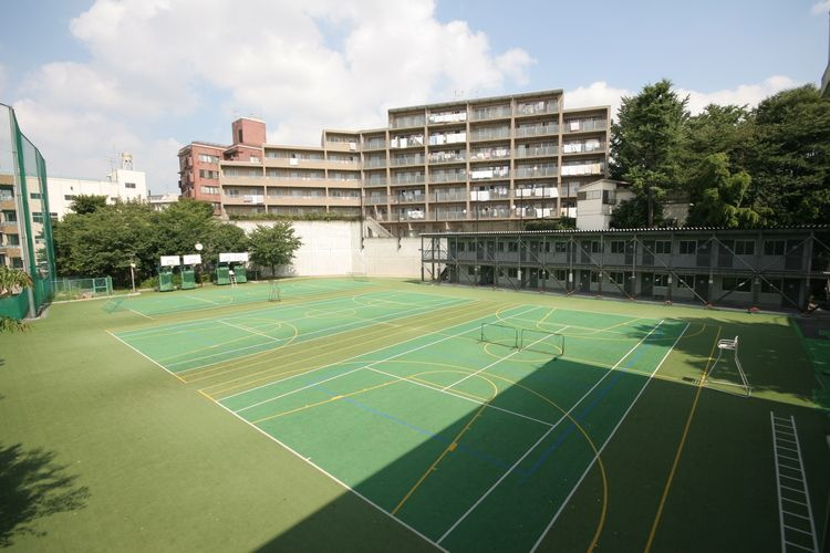 【高校】私立開成高校まで151ｍ